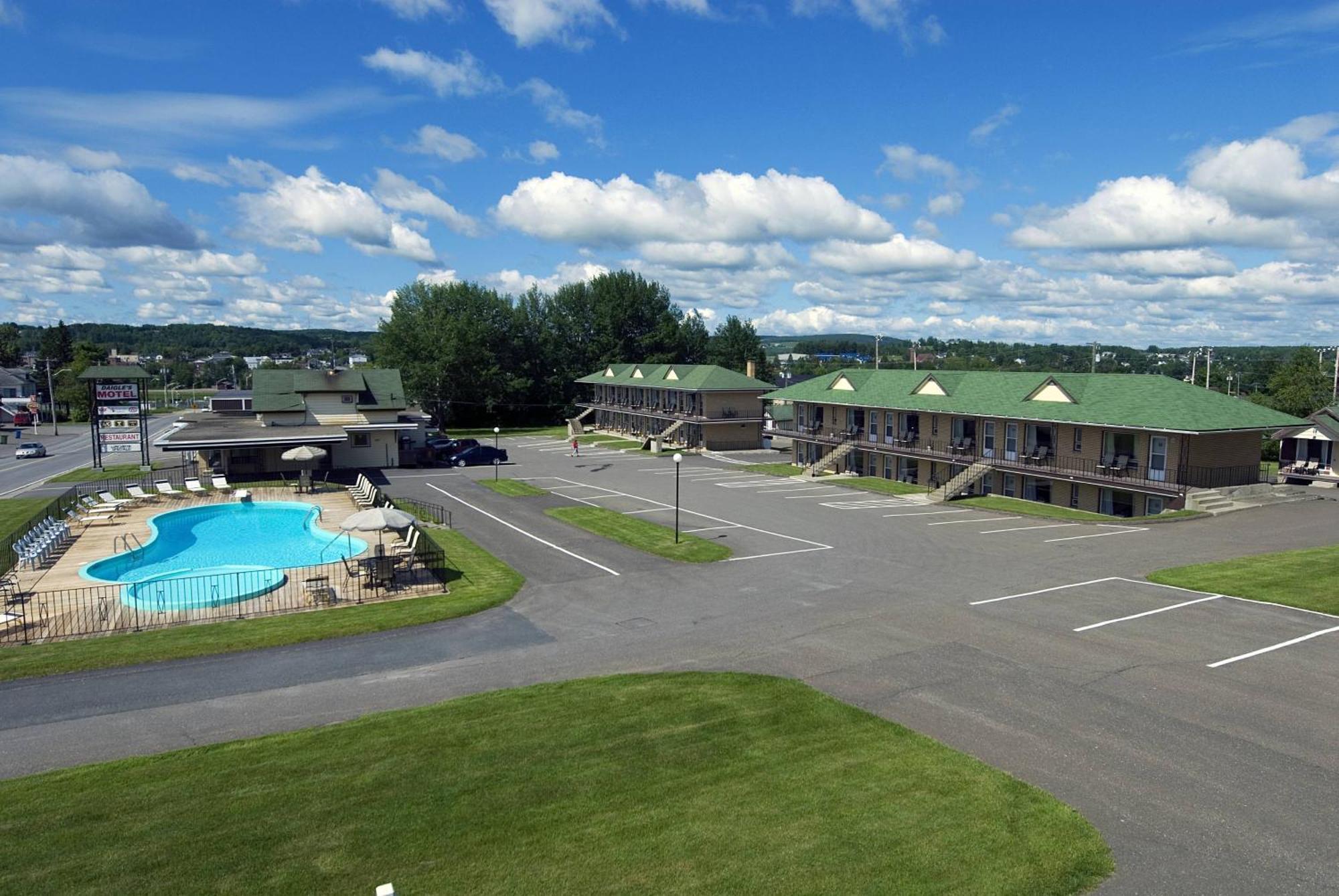 Daigle'S Motel Saint Leonard 외부 사진