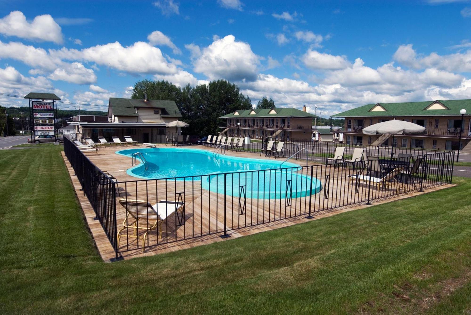 Daigle'S Motel Saint Leonard 외부 사진