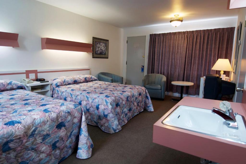 Daigle'S Motel Saint Leonard 객실 사진